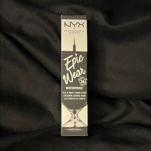 NYX Epic Wear Liquid Liner in Black